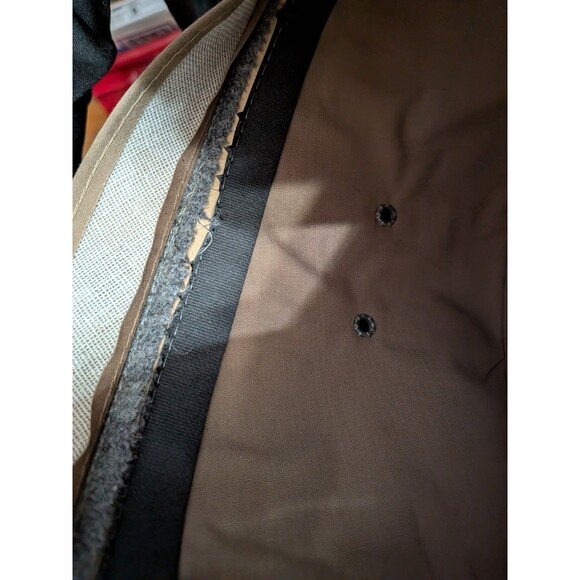 Vintage USA Union-Made Wool Felt Outback, Safari Fedora Hat Large Grandpacore - Picture 5 of 12